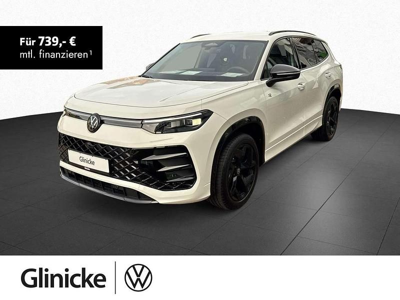 Pure white Neu 2025 VW Tayron R-line SUV | 55.990 € (Etwas zu teuer) - Bild 1/3