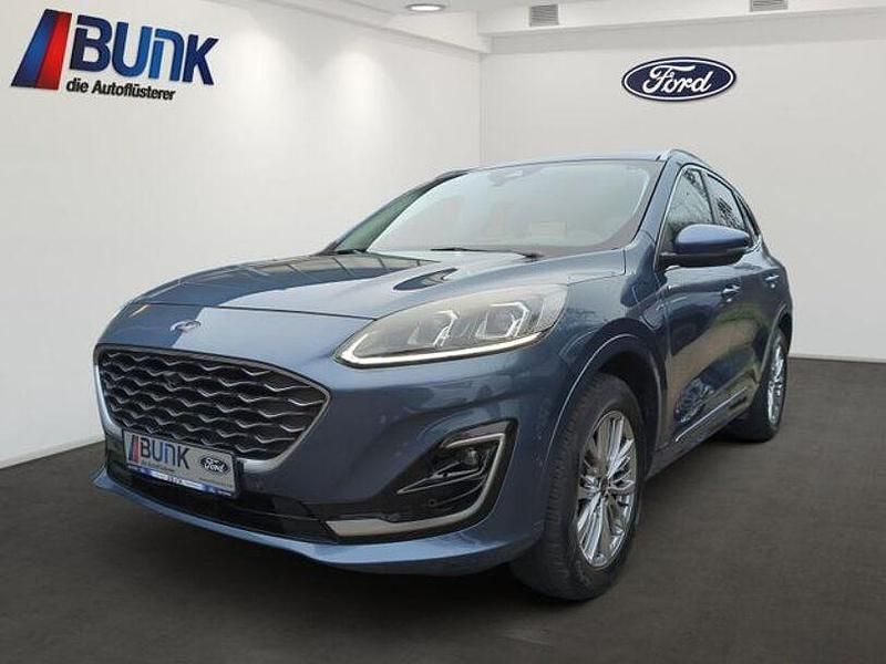 Gebraucht Ford Kuga Vignale 224 PS (164 kW) 2022 Chromablau metallic SUV