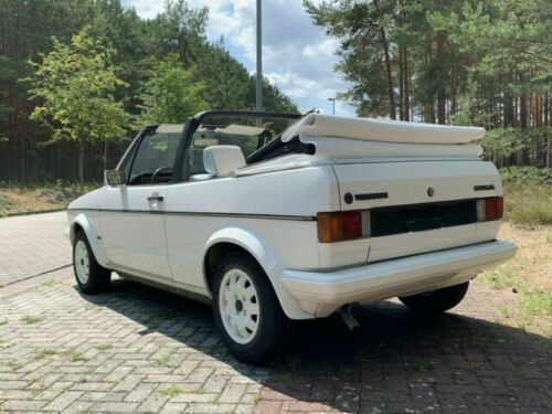 Verkauft Vw Golf Cabriolet 1 White Edi Gebraucht 1984 193 170 Km In Berlin Treptow