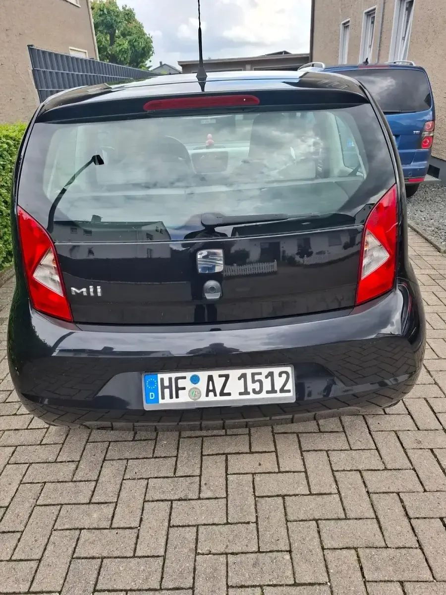 Gebraucht Seat Mii 75 PS (55 kW) 2013 Schwarz Kleinwagen