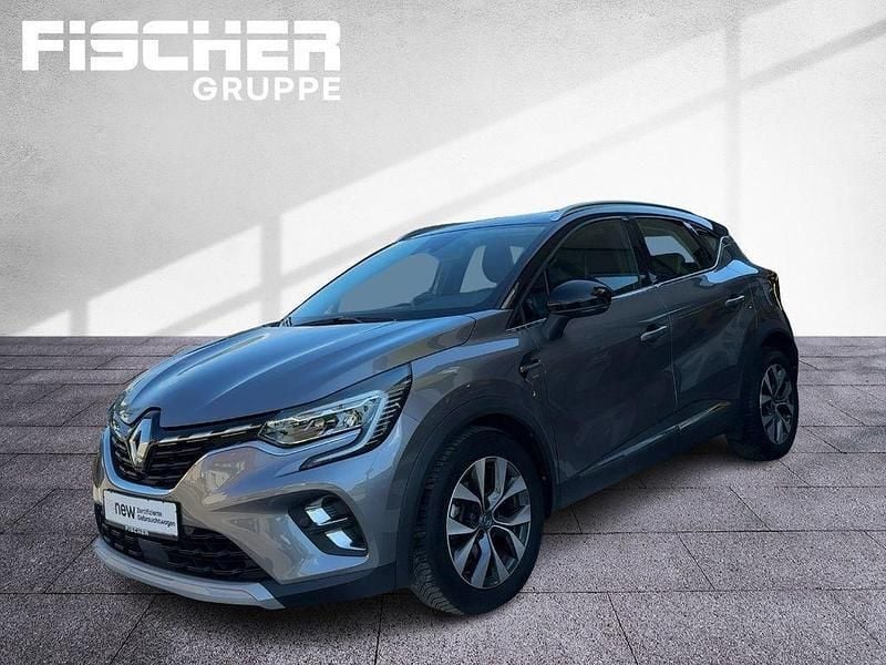 Grau Gebraucht 2021 Renault Captur Intens SUV | 17.590 € (Guter Preis) - Bild 1/4