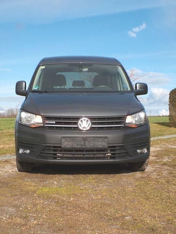 Brugt VW Caddy Trendline 122 HK (89 kW) 2017 Grå MPV