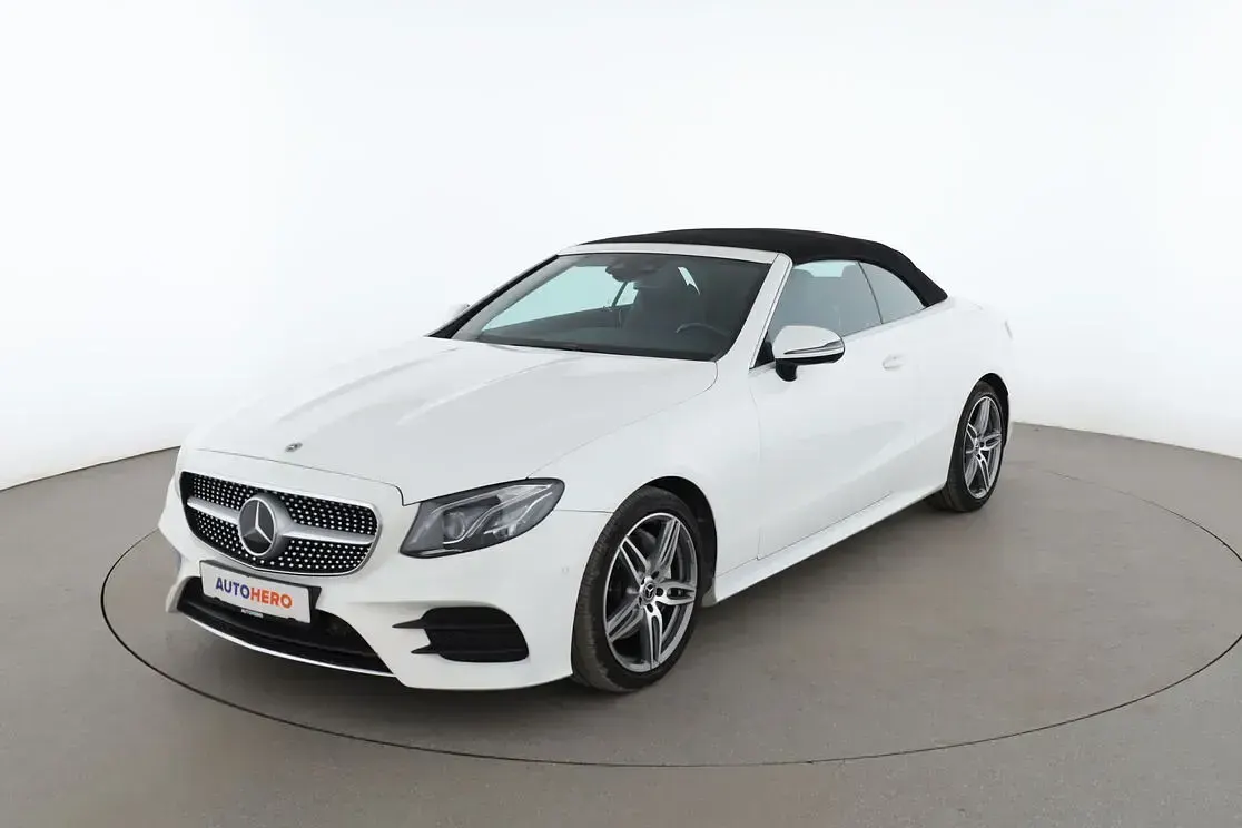 Gebraucht Mercedes E300 AMG line 2019 Cabrio