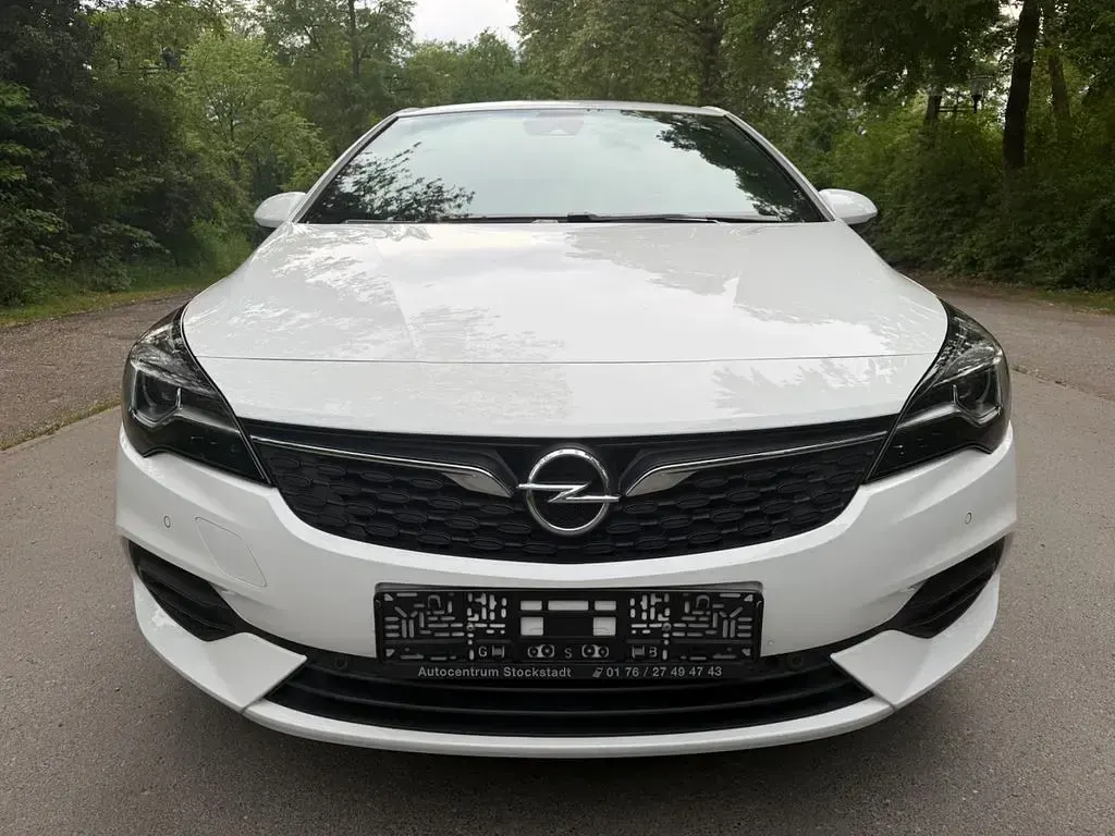 Usata Opel Astra Elegance 131 CV (96 kW) 2020 Bianco Berlina