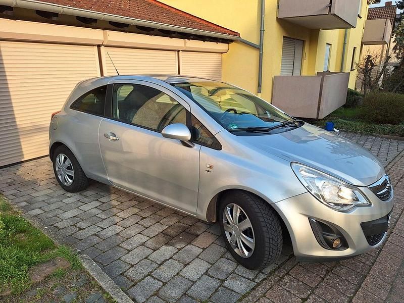 Gebraucht Opel Corsa Satellite 69 PS (50 kW) 2011 Grau Kleinwagen