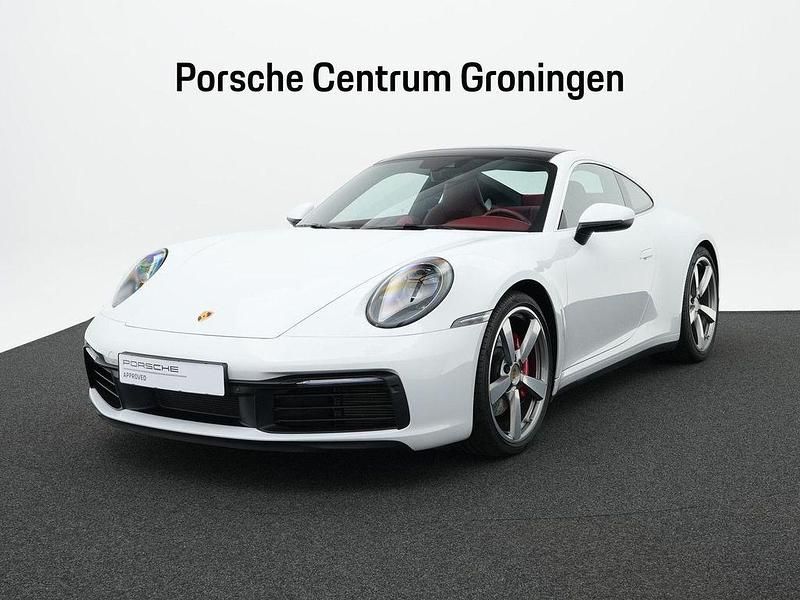 Weiß Gebraucht 2020 Porsche 911 Carrera 4S | 123.900 € (Fairer Preis) - Bild 1/4