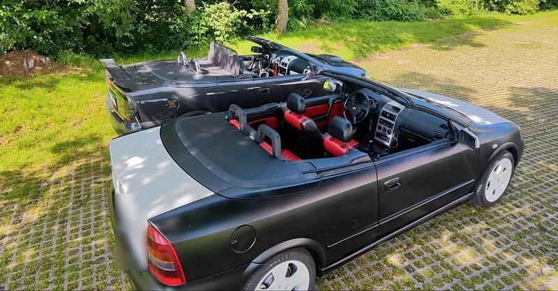 Gebraucht Opel Astra Cabriolet 125 PS (91 kW) 2003 Cabrio