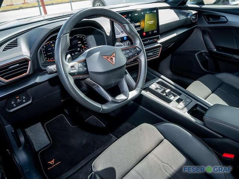 Second-hand Cupra Formentor 150 CP (110 kW) 2024 Negru SUV