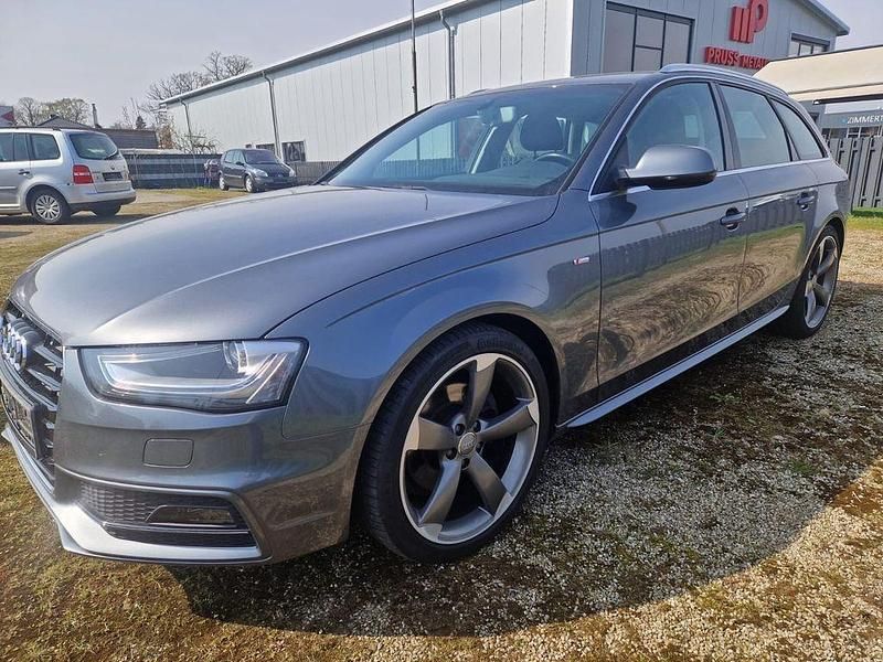 Gebraucht Audi A4 Ambiente 136 PS (100 kW) 2014 Grau Kombi