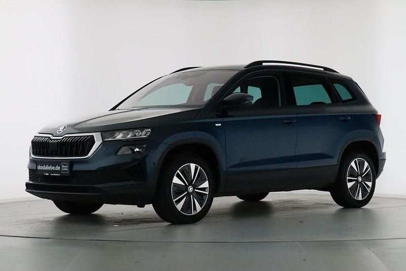 Lavablau metallic Gebraucht 2022 Skoda Karoq Tour SUV | 23.890 € (Guter Preis) - Bild 1/4