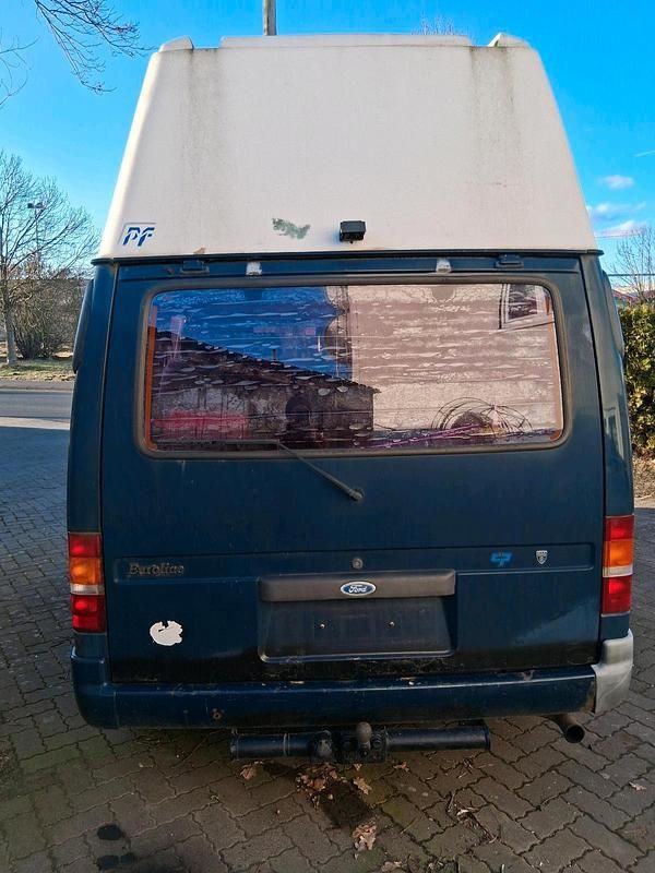 Second-hand Ford Transit 86 CP (63 kW) 1996 Albastru Van