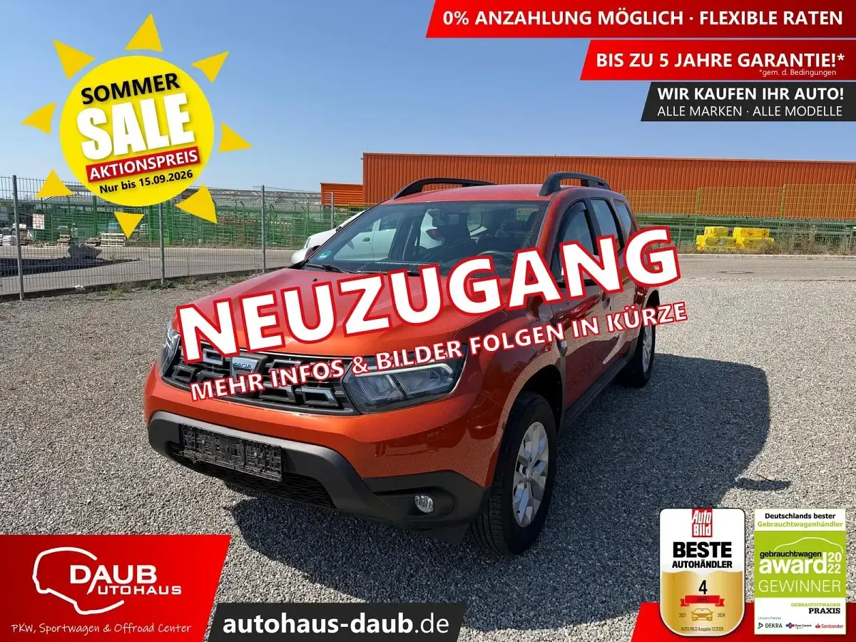 Gebraucht Dacia Duster Comfort 101 PS (74 kW) 2022 SUV