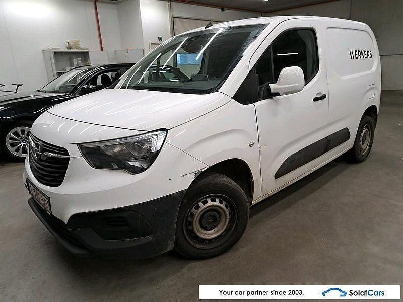 Gebraucht Opel Combo 76 PS (55 kW) 2020 Weiß Van / Kleinbus