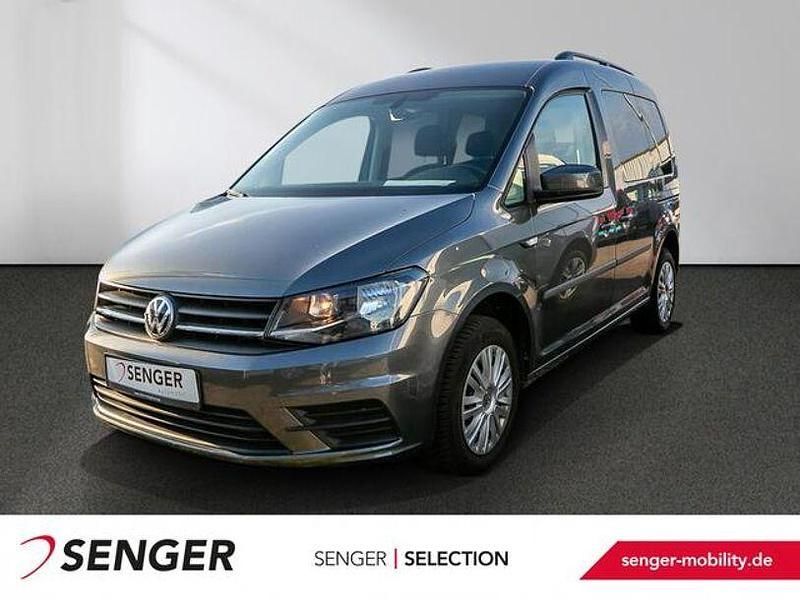 Grau Gebraucht 2020 VW Caddy Trendline Van / Kleinbus | 18.890 € (Etwas zu teuer) - Bild 1/4