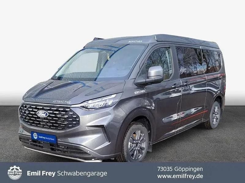 Grau Gebraucht 2025 Buerstner Copa Van | 69.999 € - Bild 1/4