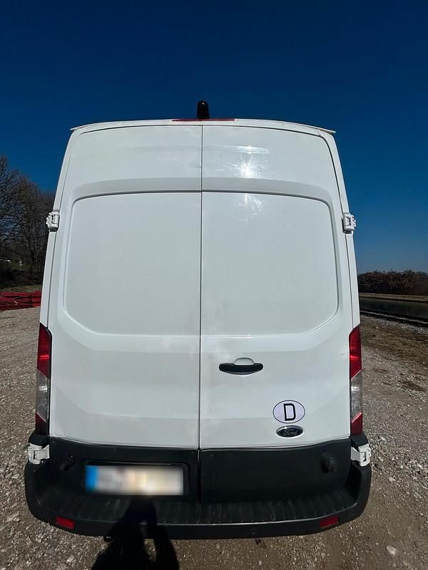Gebraucht Ford Transit 125 PS (91 kW) 2014 Weiß Van / Kleinbus
