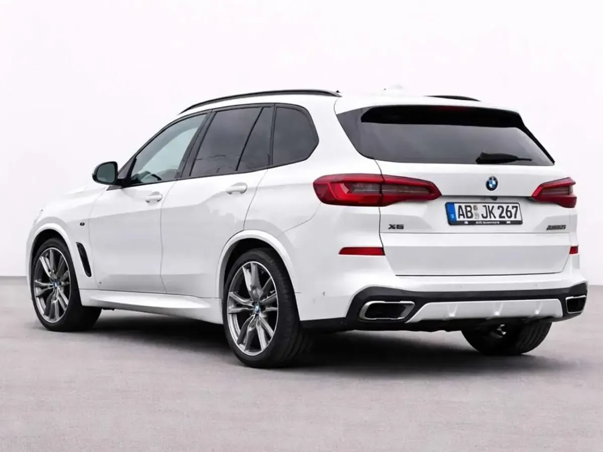 Gebraucht BMW X5 M 530 PS (389 kW) 2020 SUV