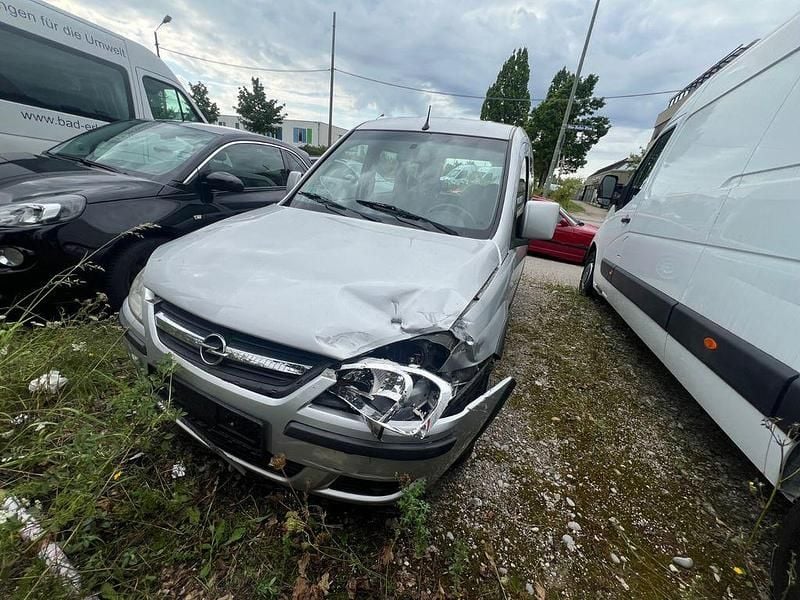 Silber Gebraucht 2008 Opel Combo Van / Kleinbus | 1.290 € (Superpreis) - Bild 1/4