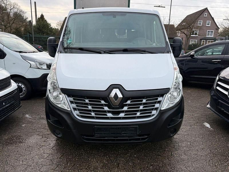 Gebraucht Renault Master 131 PS (96 kW) 2019 Weiß Van / Kleinbus