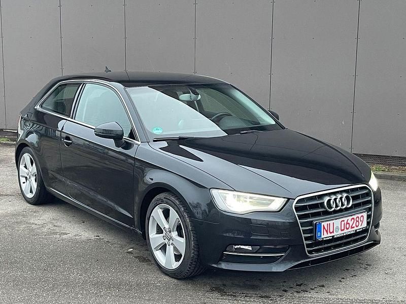 Schwarz Gebraucht 2014 Audi A3 S-Line Kleinwagen | 5.990 € (Superpreis) - Bild 1/4