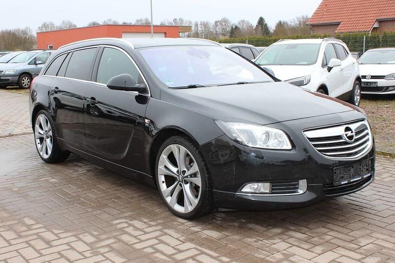 Gebraucht Opel Insignia OPC 160 PS (117 kW) 2011 Schwarz Kombi