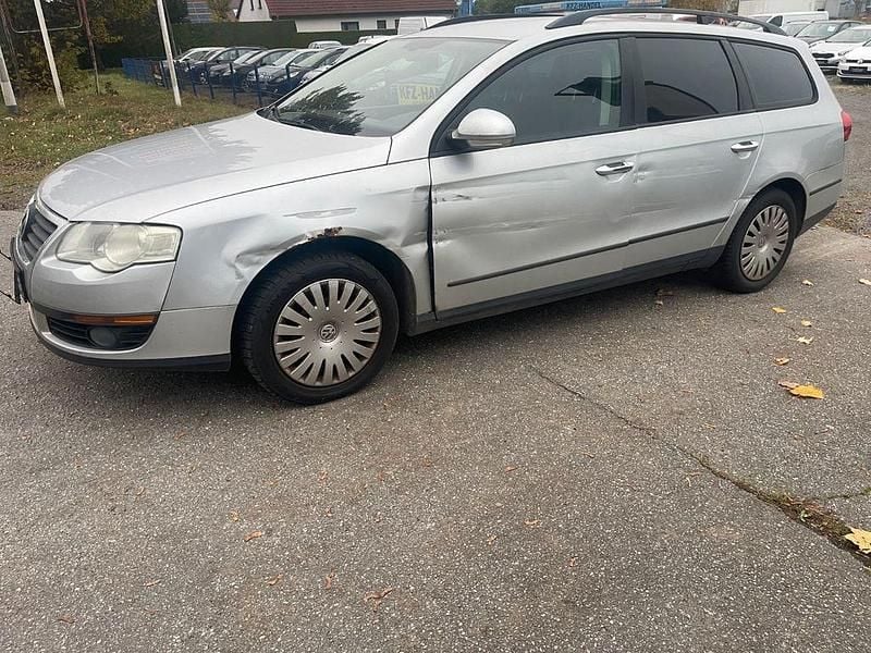 Gebraucht VW Passat Trendline 105 PS (77 kW) 2008 Silber Kombi