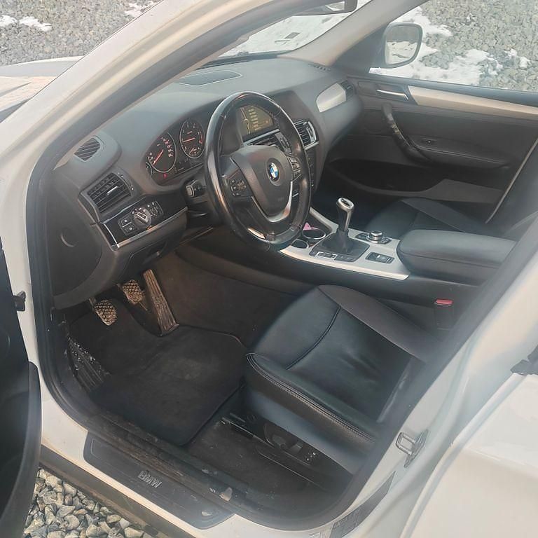 Gebraucht BMW X3 184 PS (135 kW) 2012 Weiß SUV