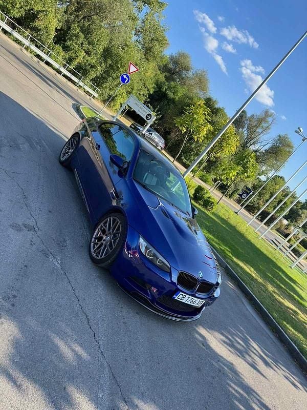 Gebraucht BMW M3 420 PS (308 kW) 2008 Blau Coupé