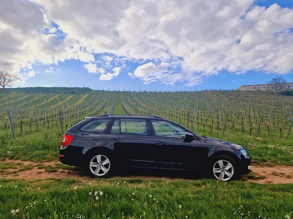 Gebraucht Skoda Octavia Elegance 105 PS (77 kW) 2015 Schwarz Kombi