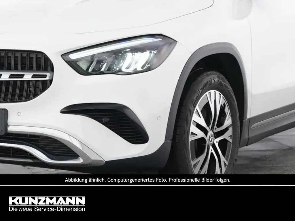 Gebraucht Mercedes GLA250 Progressive 163 PS (119 kW) 2025 Polarweiss SUV