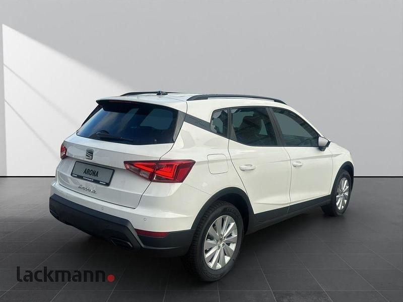 Neu Seat Arona 116 PS (85 kW) 2025 Weiss SUV
