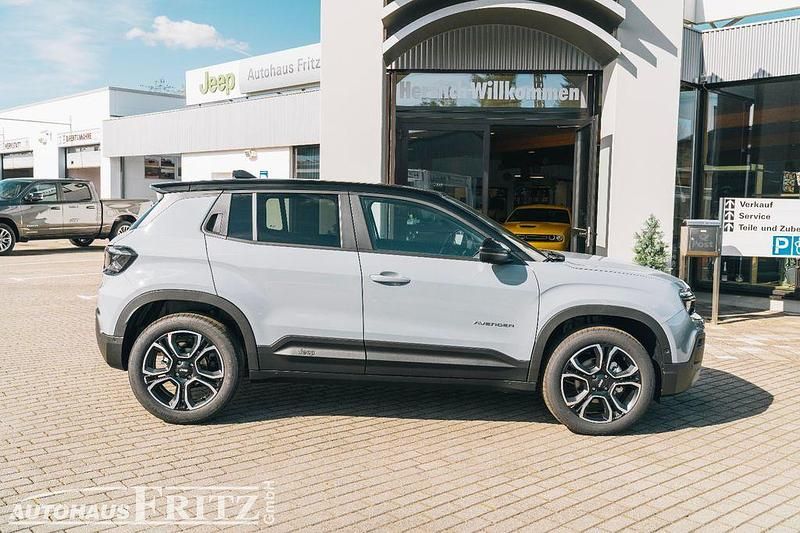 Gebraucht Jeep Avenger Summit 101 PS (74 kW) 2025 Grau SUV