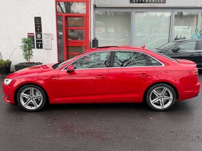 Gebraucht Audi A4 S-Line 272 PS (200 kW) 2015 Tangorot Limousine