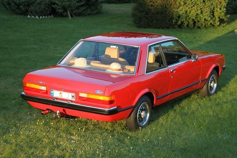 Gebraucht Ford Granada 90 PS (66 kW) 1977 Rot Limousine