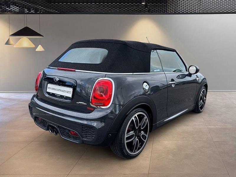 Gebraucht Mini John Cooper Works Cabriolet 231 PS (169 kW) 2016 Grau Cabrio