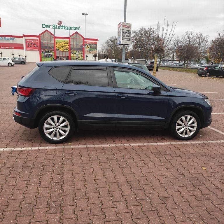 Gebraucht Seat Ateca 4Drive 150 PS (110 kW) 2018 Blau SUV