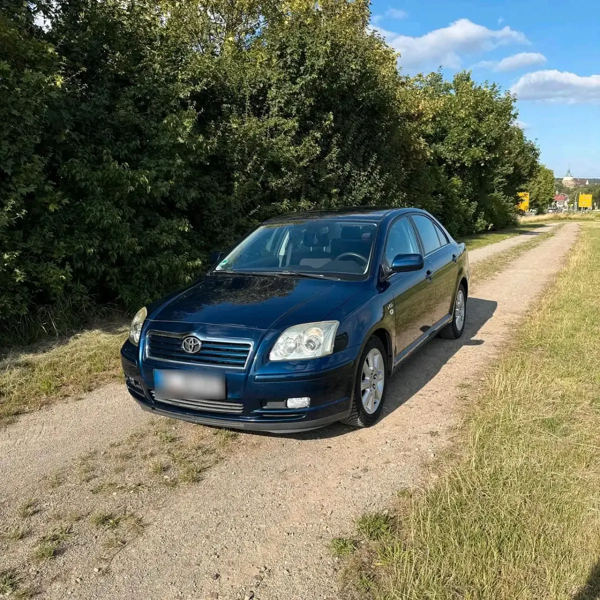 Gebraucht Toyota Avensis T2 177 PS (130 kW) 2006 Blau Limousine