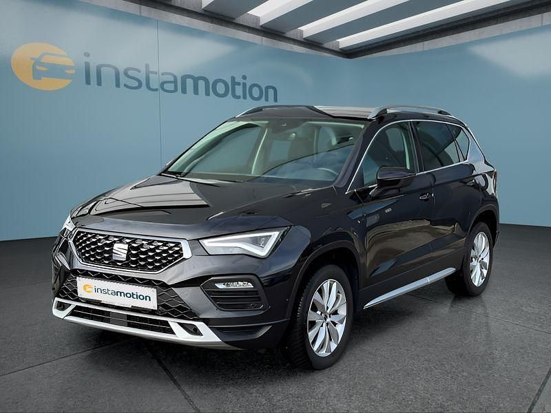 Schwarz Gebraucht 2024 Seat Ateca SUV | 29.999 € (Fairer Preis) - Bild 1/4