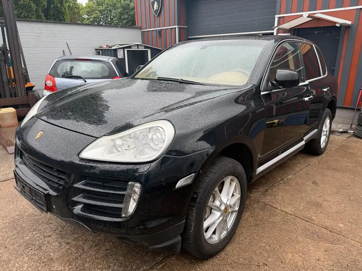 Brugt Porsche Cayenne S 385 HK (283 kW) 2009 Sort SUV