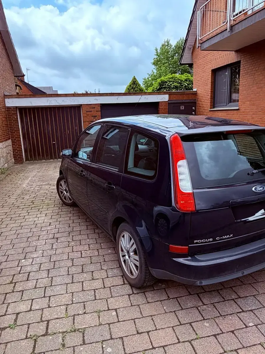 Gebraucht Ford C-MAX 125 PS (91 kW) 2004 Blau Van / Kleinbus