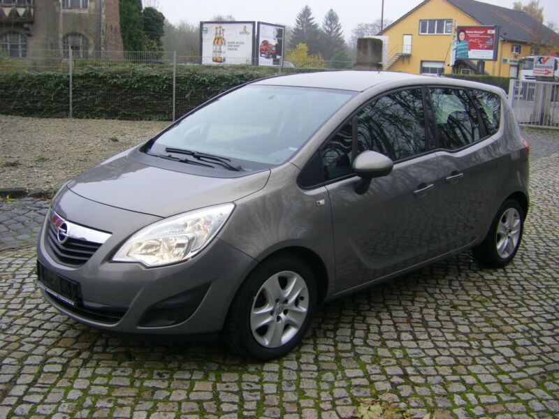 gebraucht 2010 opel meriva 1.4 benzin 120 ps (€ 4.900