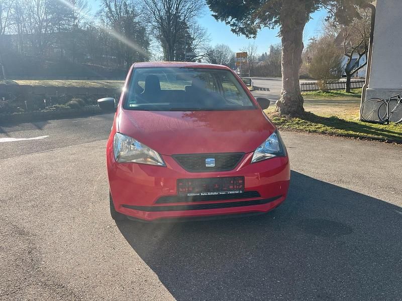 Gebraucht Seat Mii 60 PS (44 kW) 2012 Rot Kleinwagen