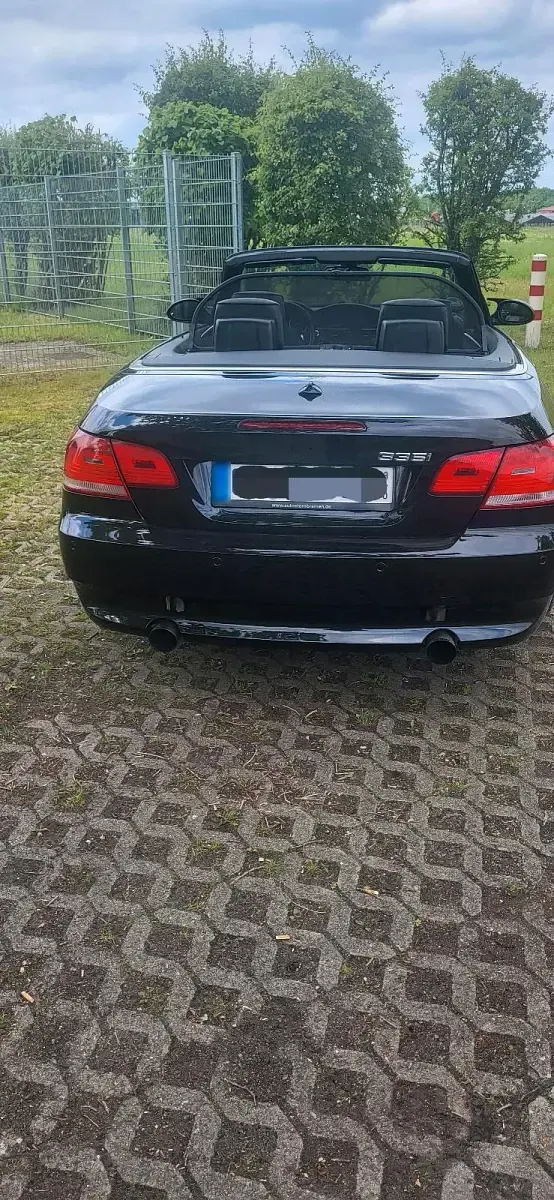 Gebraucht BMW 335 Cabriolet 306 PS (225 kW) 2008 Schwarz Cabrio