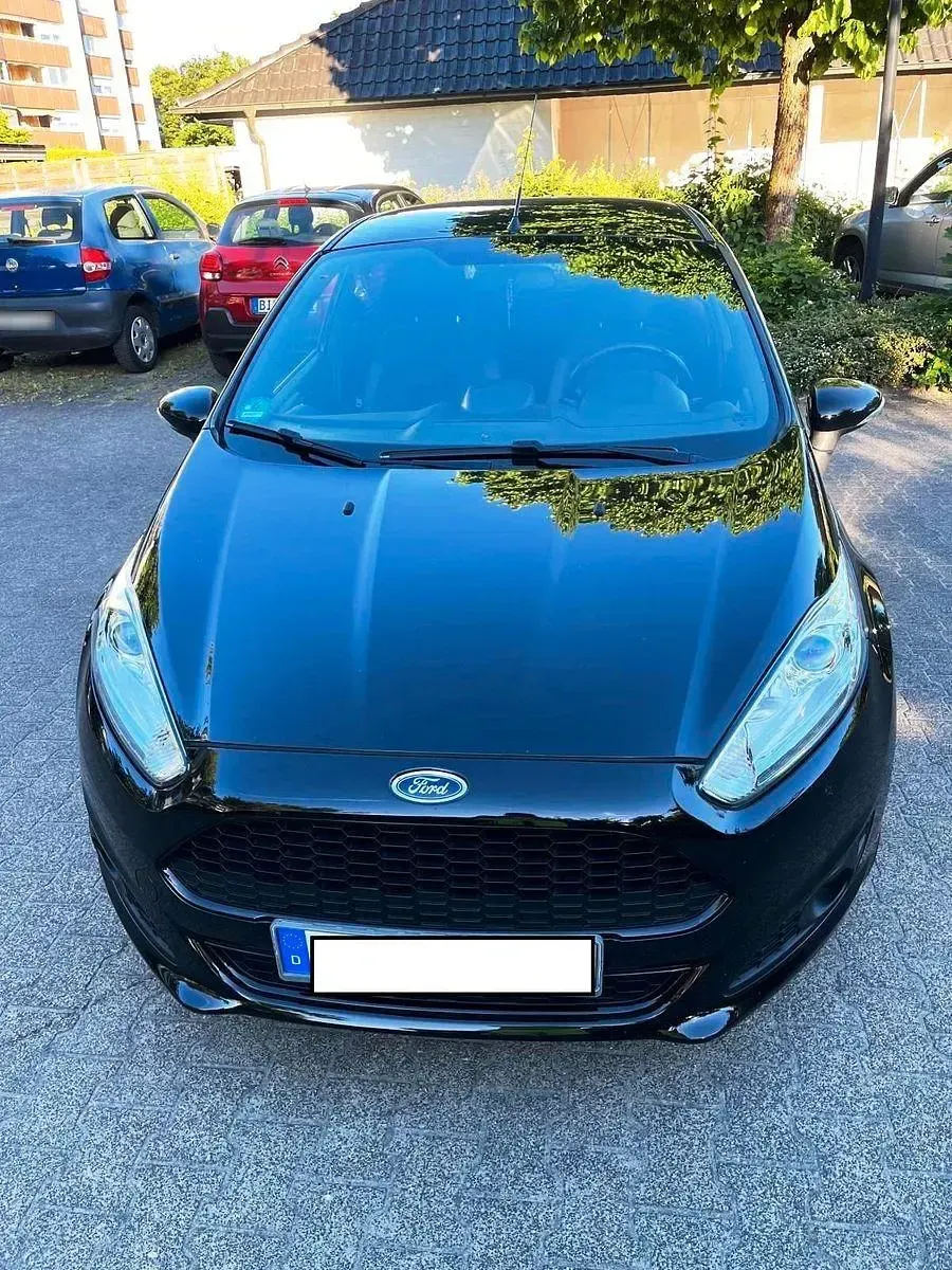 Gebraucht Ford Fiesta ST-Line 101 PS (74 kW) 2017 Schwarz Kleinwagen