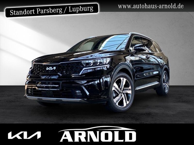 Auroraschwarz Gebraucht 2024 Kia Sorento Platinum SUV | 47.850 € (Guter Preis) - Bild 1/4