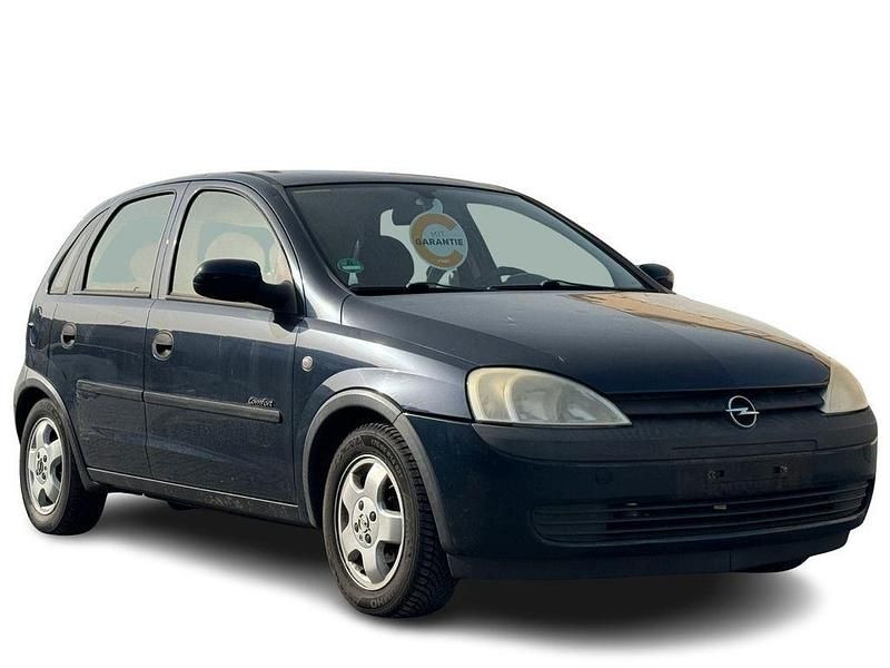 Gebraucht Opel Corsa Comfort 75 PS (55 kW) 2001 Blau Kleinwagen