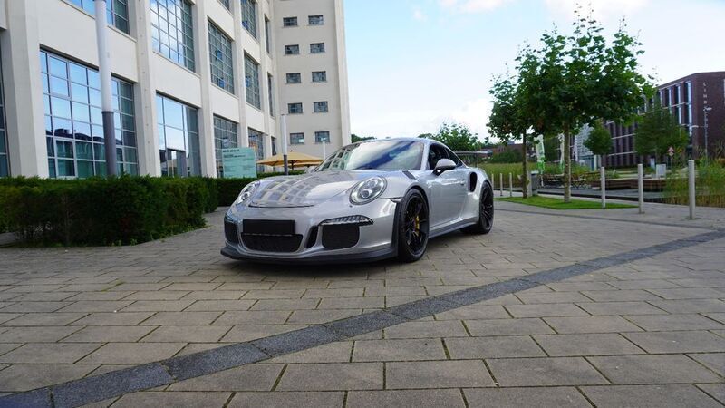 Gebraucht Porsche 911 GT3 RS 500 PS (367 kW) 2016 Gtsilber metallic Coupé