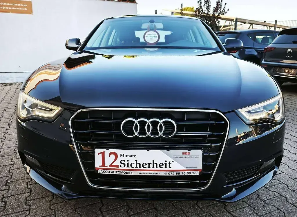 Gebraucht Audi A5 Performance 150 PS (110 kW) 2015 Blau Coupé