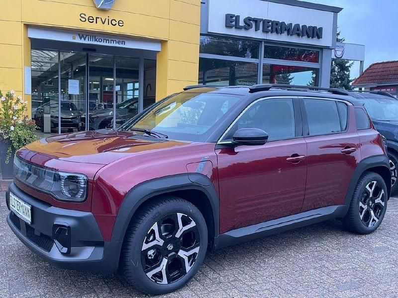 Rot Gebraucht 2025 Renault 4 E-Tech Komfort SUV | 34.176 € (Guter Preis) - Bild 1/4