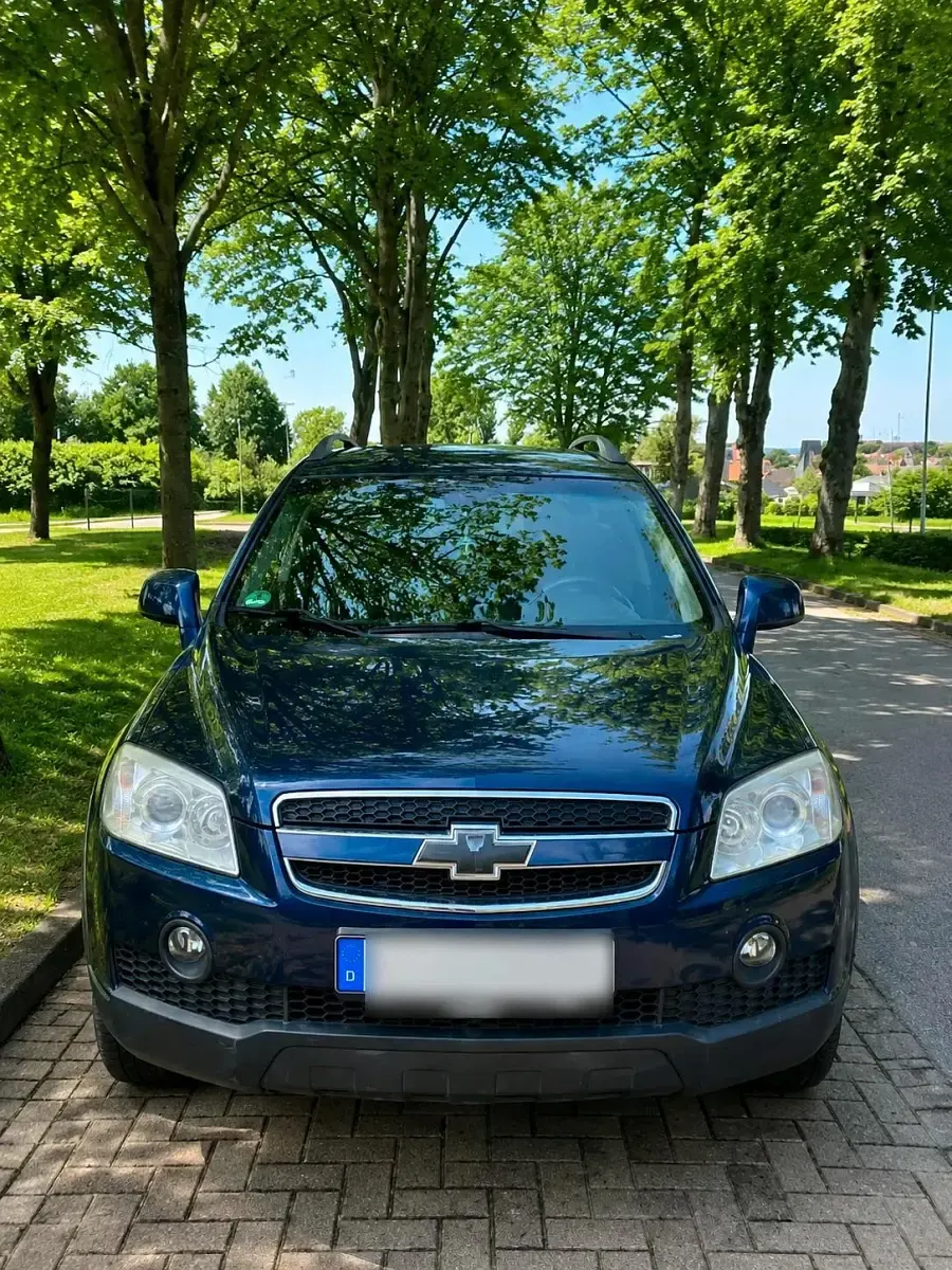 Gebraucht Chevrolet Captiva 136 PS (100 kW) 2010 Blau SUV